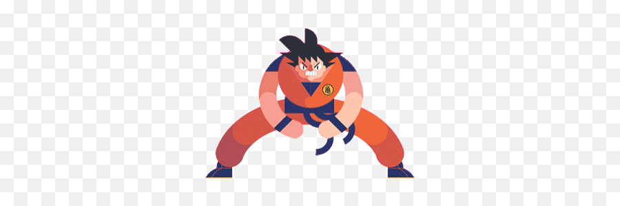 Top Goku Transformations Stickers For - Dragon Ball Icon Gif Emoji,Goku Emoji