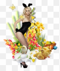 Happy Easter Girl Png Official Psds - Easter Emoji,Happy Easter Emoji