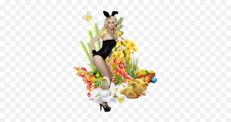 Happy Easter Girl Png Official Psds - Easter Emoji,Happy Easter Emoji