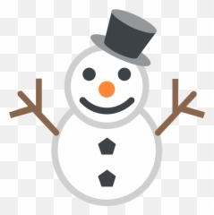 Emojione 26c4 - Snowman
