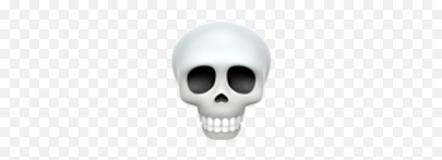 Skull Iphoneemoji Iphone Emoji Freetoedit - Skull,Emoji Skull