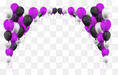 Balloon Decoration Clipart Png - Balloon Decoration Png Emoji,Emoji Balloon Arch
