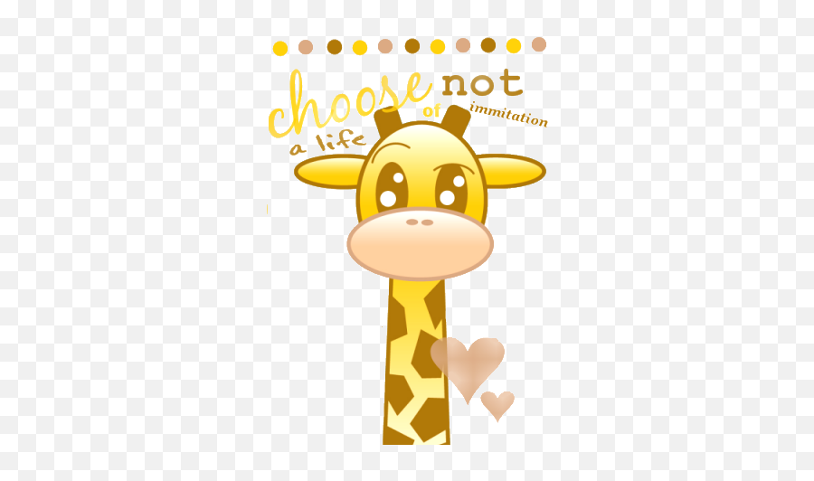 Giraffe Graphics Picgifscom - Wallpaper Emoji,Giraffe Emoticons