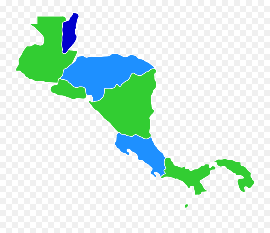 Age Of Consent - Central America Clear Map Emoji,Sex Emoji