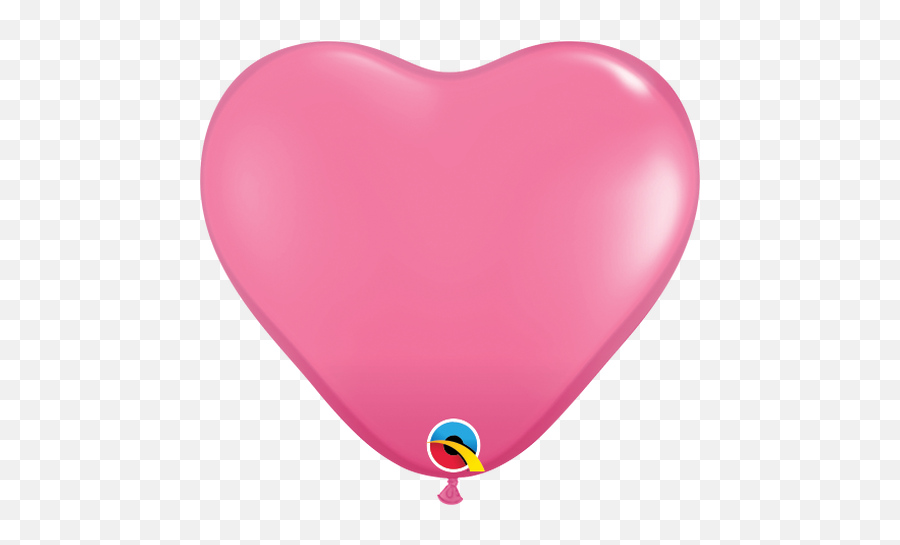 9 Valentineu0027s Day Fancy Hearts Balloon - Globo Rosa Corazon Png Emoji,Valentine's Day Find The Emoji