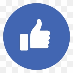 Like Button Circle Png - Icono Me Gusta Emoji