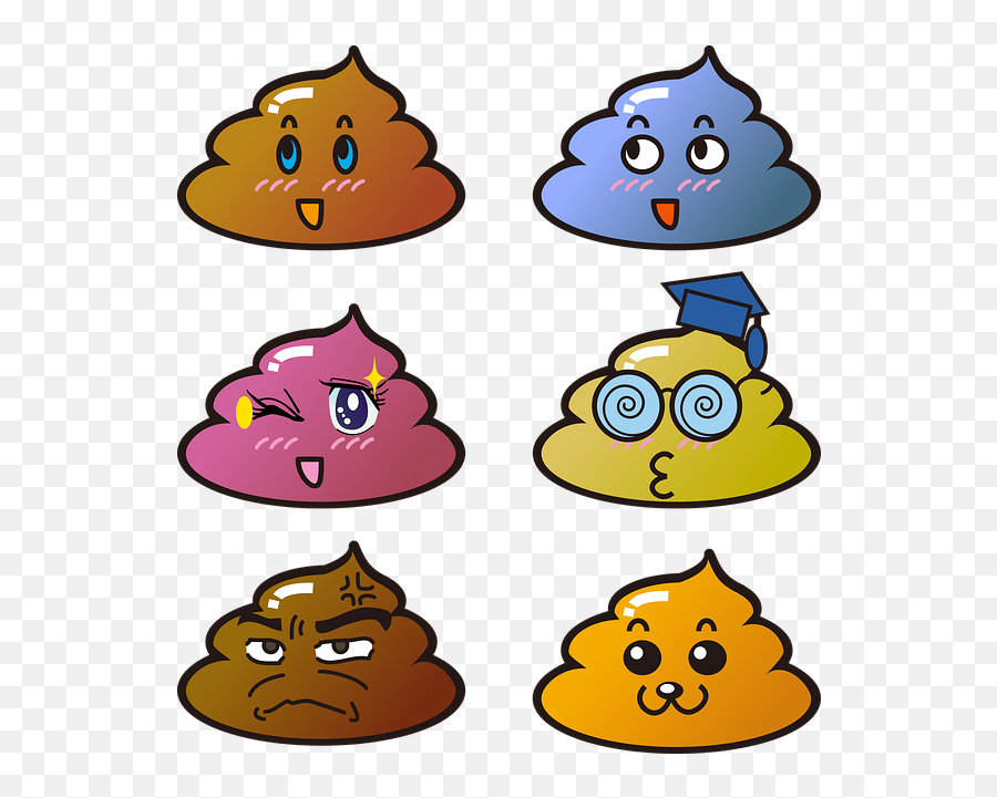 Poop Shit Poo - Free Vector Graphic On Pixabay Desenho De Merda Png Emoji,Toilet Emoji Png