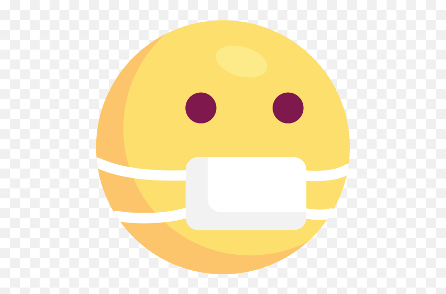 Mask Png Icon - Circle Emoji,Emoji Carnival