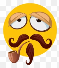 Emojis 6 - Stickers for WhatsApp With Beard Images Png