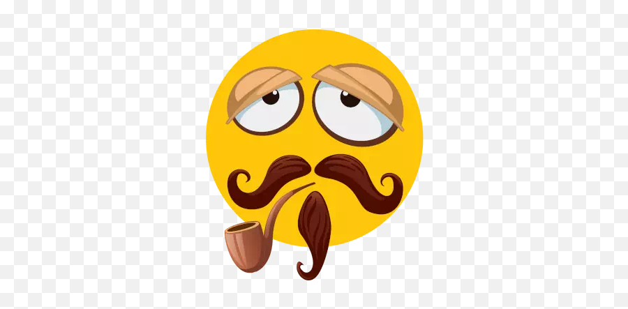 Emojis 6 - Stickers For Whatsapp Emoji With Beard Images Png,Army Emoji For Iphone