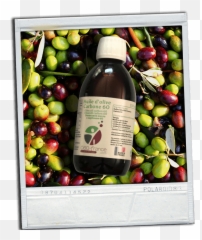 Olive Oil Enriched In Carbon - Fruit Emoji