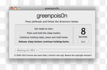How To Jailbreak Your Ipod Touch 3g - Green Poison 1 Emoji,Jailbreak Emoji