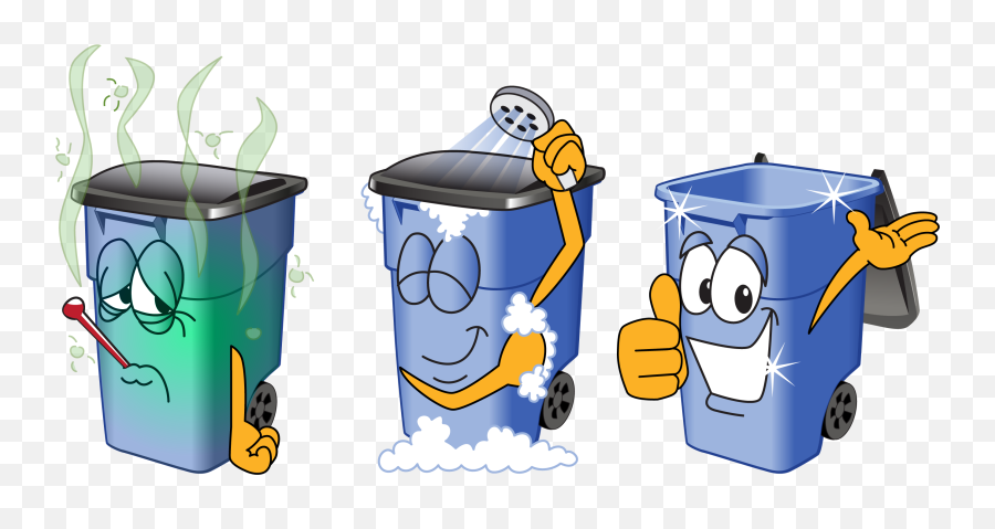 The Existing Clients Of Germbustmy Bins The Myrtle - Germ Cleaning Bins Cartoon Emoji,Trash Emoji