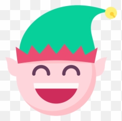 Christmas Holiday Emoji Png Hd - Elf