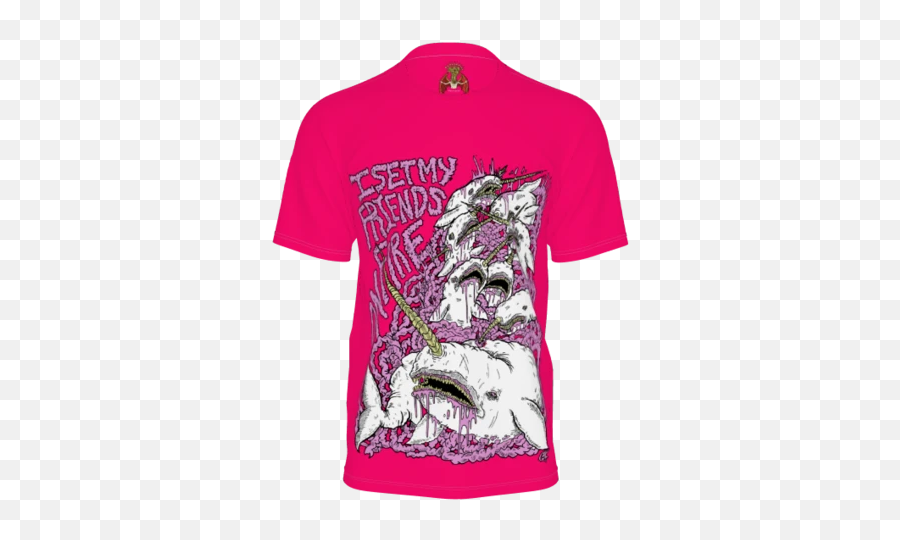 Shirts U2013 Tagged Shirtsu2013 Plutonian Clothing - Set My Friends On Fire Narwhal Merch Emoji,Narwhal Emoji