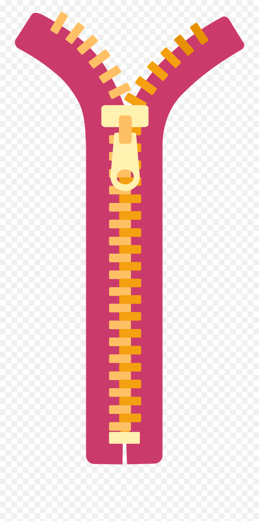 Zipper Clipart - Vertical Emoji,Zipped Emoji