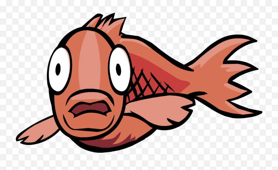 Some Days We All Just Feel Like Mullet - Fish Emoji,Mullet Emoji
