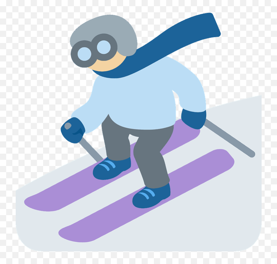 Person Bouncing Ball Emoji Clipart - Skier Emoji,Jumping Emoji