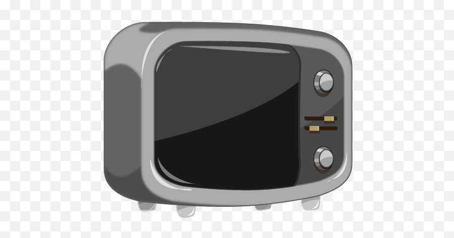 Tv Icon Cartoon Iconset Robsonbillponte - Ico Icone Radio Emoji,Television Emoji