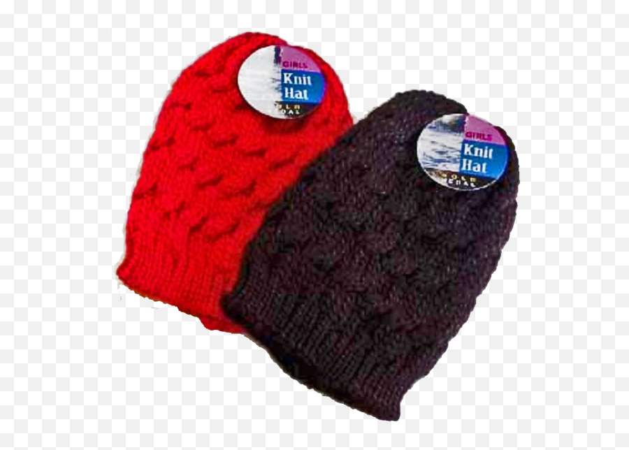 Winter - Hats Girls Cable Knit Pull Hat Toque Emoji,Emoji Winter Hat