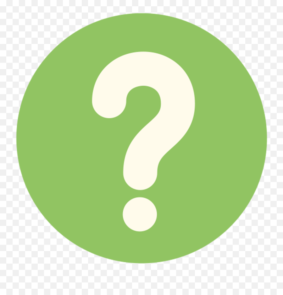 Greenquestion - Discord Emoji Question Mark Circle Green,Question Emoji Meme