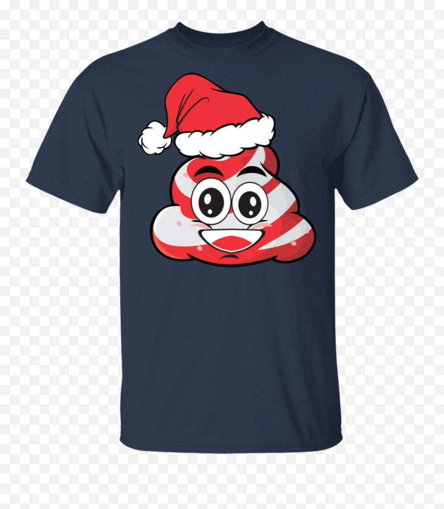 Candy Cane Poop Emoji Shirt Funny Christmas Shirt Poop - Chevy Blazer T Shirt,Cane Emoji