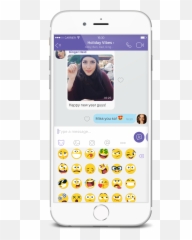 Viber - Technology Applications Emoji