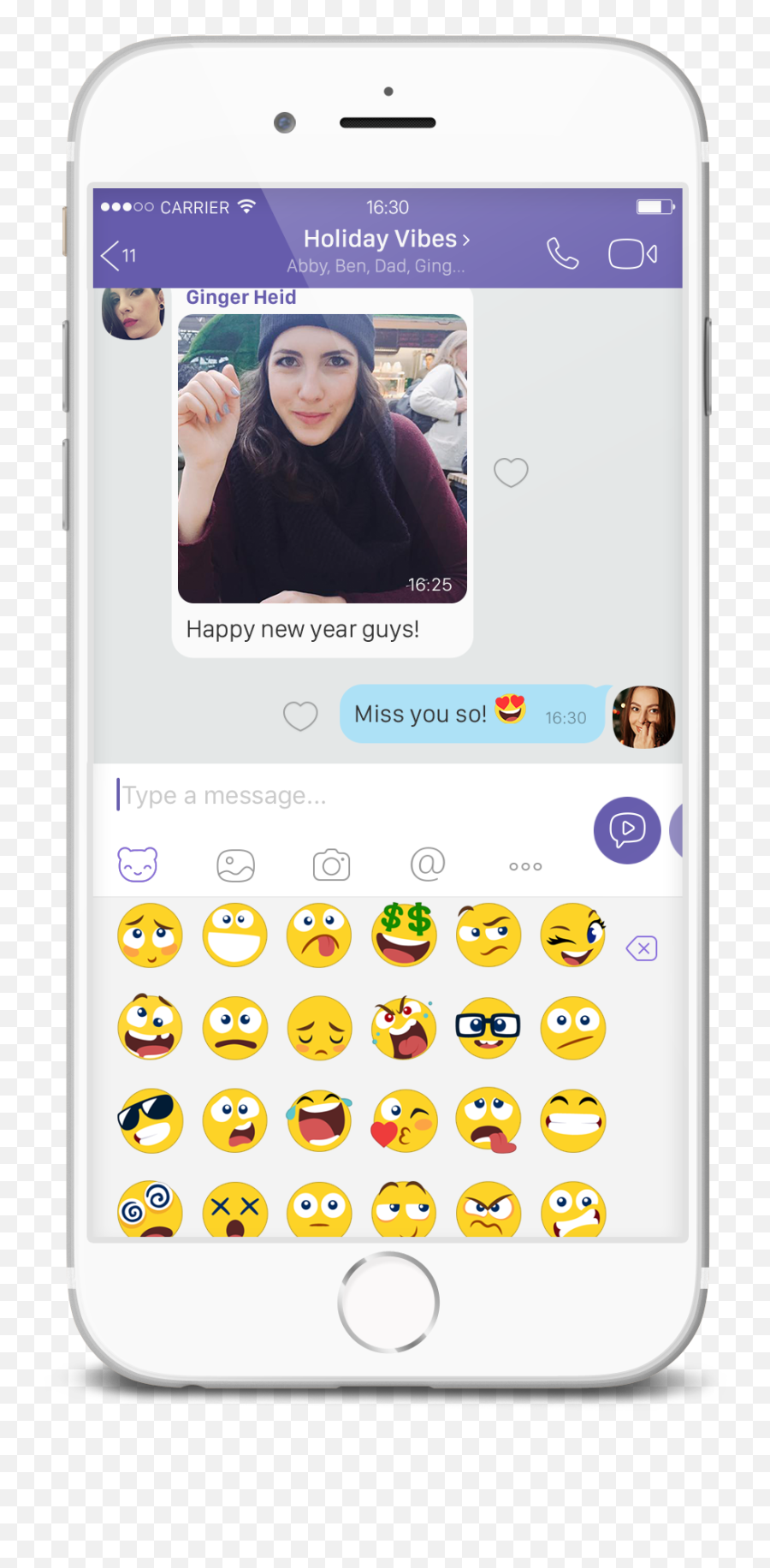 Viber - Technology Applications Emoji,Viber Emoticons