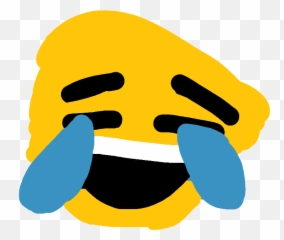 Lough Thonk Laughingcryingface Freetoedit - Illustration Emoji,Thonking Emoji
