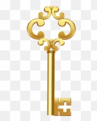 Heart Clipart Key - Solid Emoji