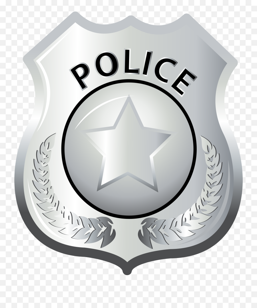 Police Badge Clipart Png - Police Badge Transparent Background Emoji,Police Badge Emoji