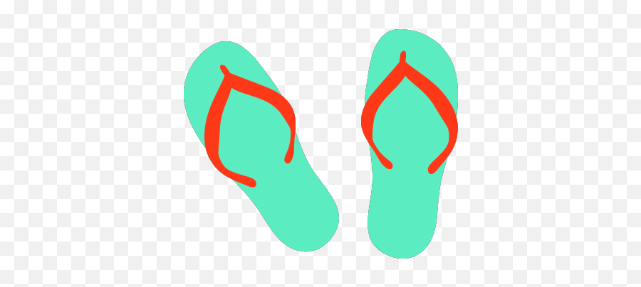 Slippers Stickers - Sandals Cartoon Png Emoji,Slipper Emoji