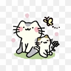Cute Cat Png Emoji Image