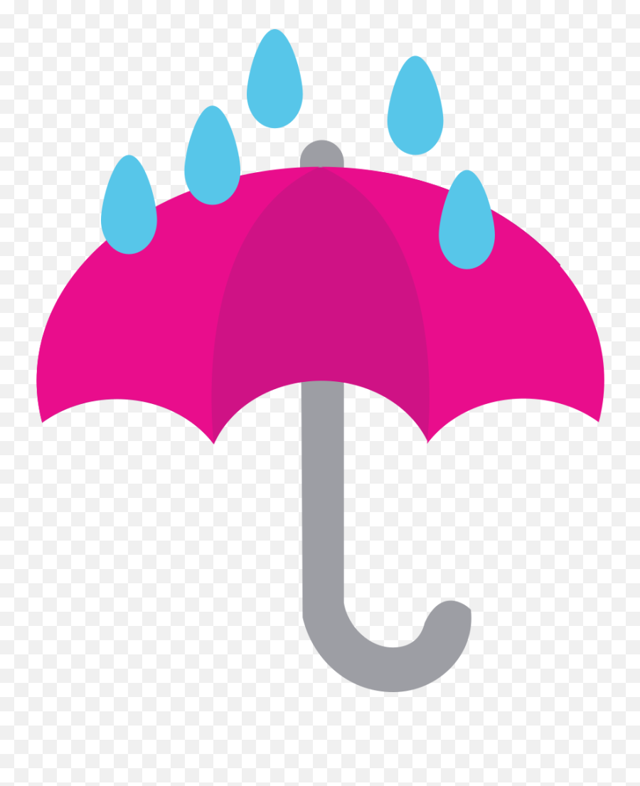 Emojione1 2614 - Clip Art Emoji,Umbrella Emoji