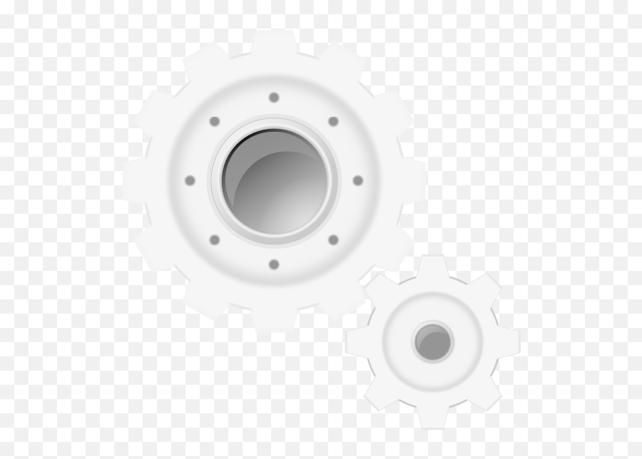 White Gears - Roda Mesin Emoji,Flipping Off Emoticon
