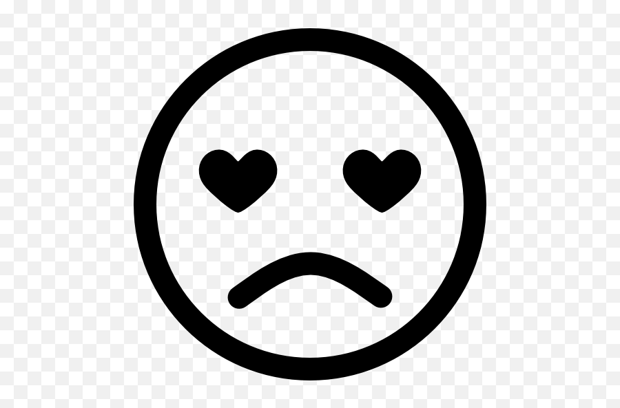 Sad Love Emoticon Icons - Sad Love Emoticon Emoji,Heartbreak Emoji