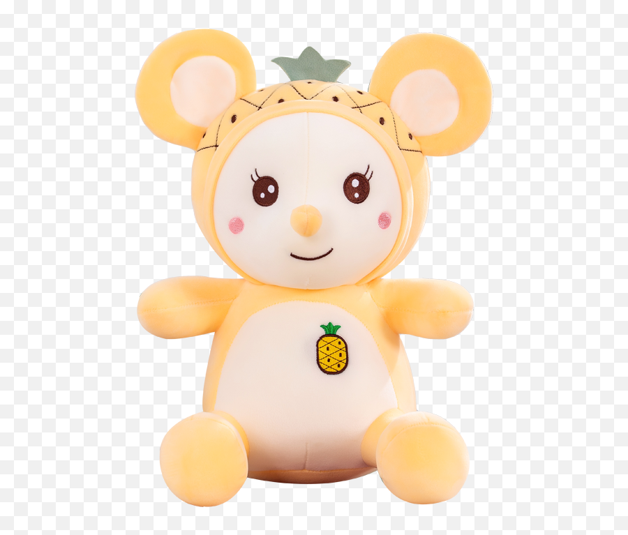 Design Cute Soft Toy Plush Toys - Teddy Bear Emoji,Emoji Plush Toys
