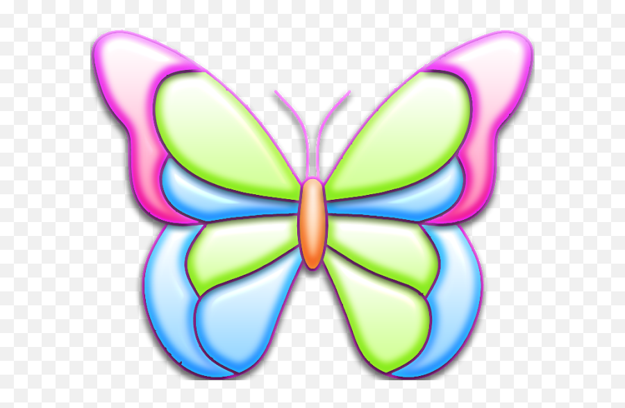 Pin De Rejane Oliveira En Jardim - Butterfly Emoji,Squirting Emoji