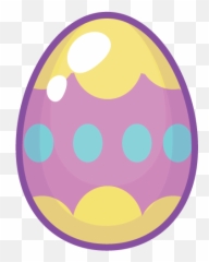 Easter Egg - Circle Emoji,Double Chin Emoji