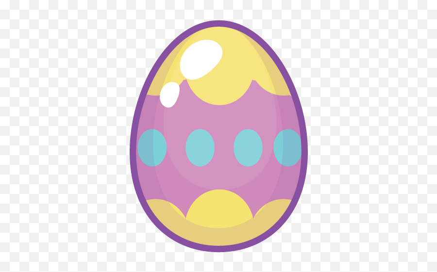 Easter Egg - Circle Emoji,Double Chin Emoji