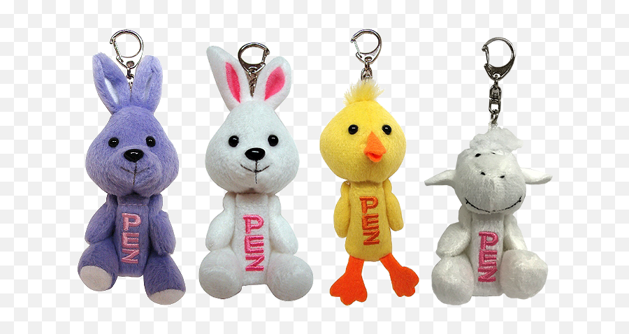 Plush Easter Collection Candy Dispenser - Stuffed Toy Emoji,Emoji Pez
