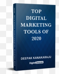 Digital Marketing Tools For 2020 - Book Cover Emoji