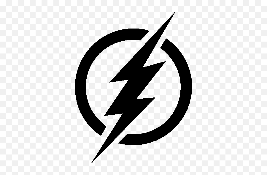 Cinema The Flash Sign Icon - Flash Logo Png Emoji,The Flash Emoji