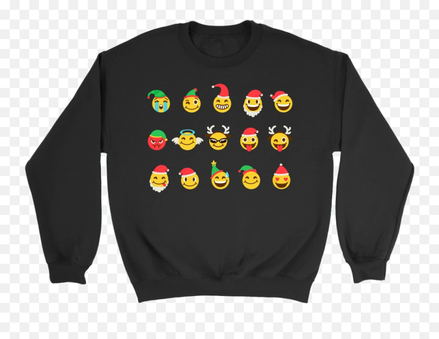 Christmas Cute Emoji Tshirts Funny - Sweater,Emoji Girl Shirt