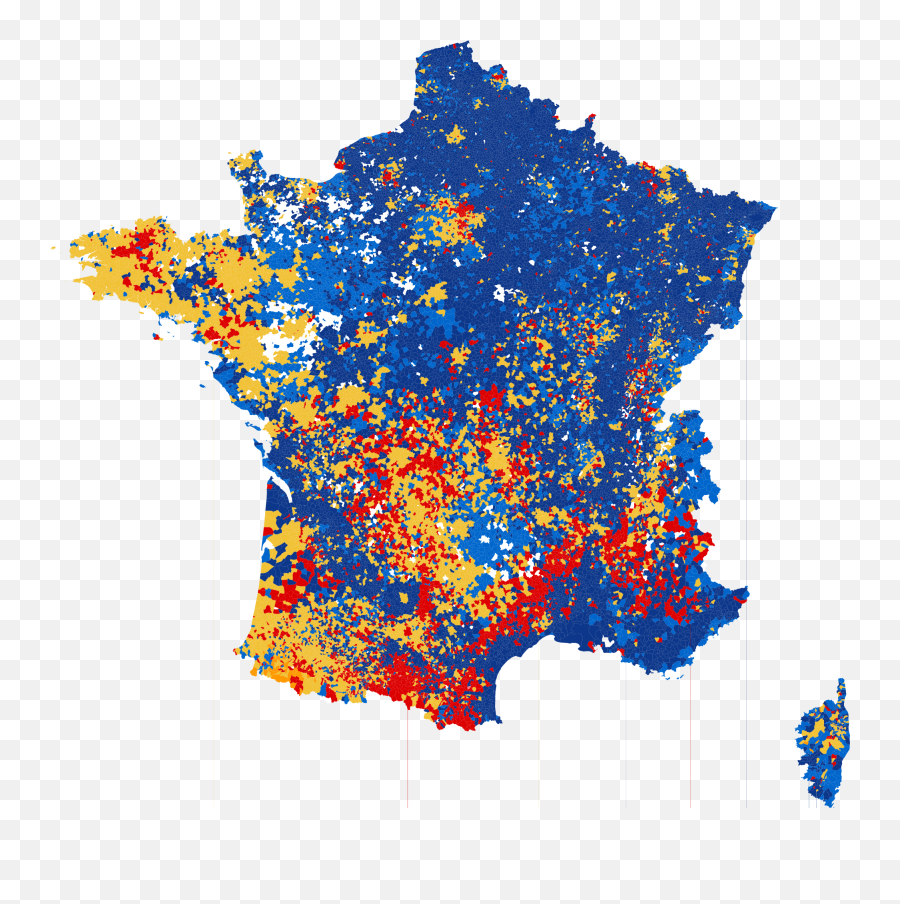 2017 French Presidential Election - 2017 French Election Map Emoji,High Five Emoji Meme