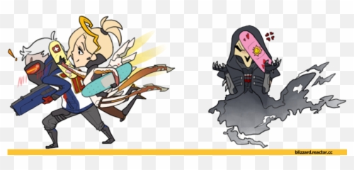Overwatch Blizzard Blizzard - Overwatch Reapers Memes Emoji,Zenyatta Emoji