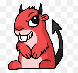 Devil Adsy Transparent Png - The Beaver Emoji
