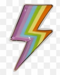 Rainbow Lightning Trinket Tray - Graphics Emoji,Lightning Emoji