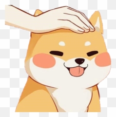 Dog Doggie Pup Puppy Kawaii Cute Sweet - Kawaii Anime Dog Chibi Emoji,Pup Emoji