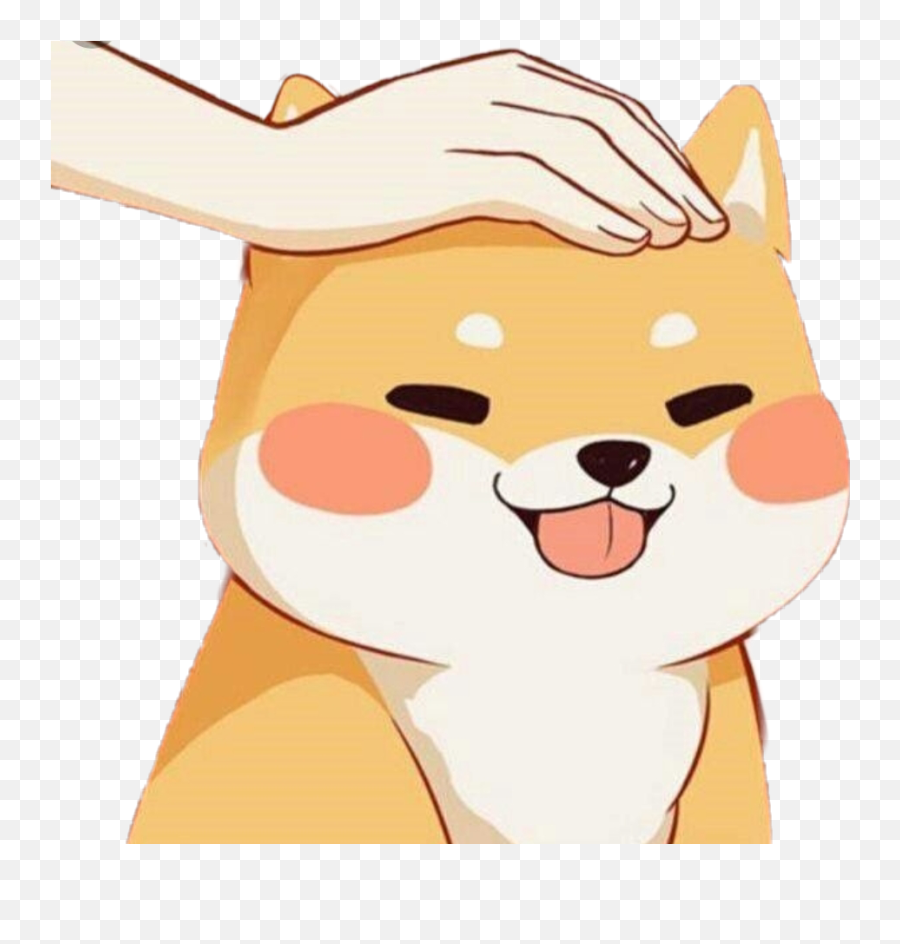 Dog Doggie Pup Puppy Kawaii Cute Sweet - Kawaii Anime Dog Chibi Emoji,Pup Emoji